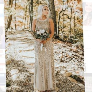 Aidan Maddox size 0 dress